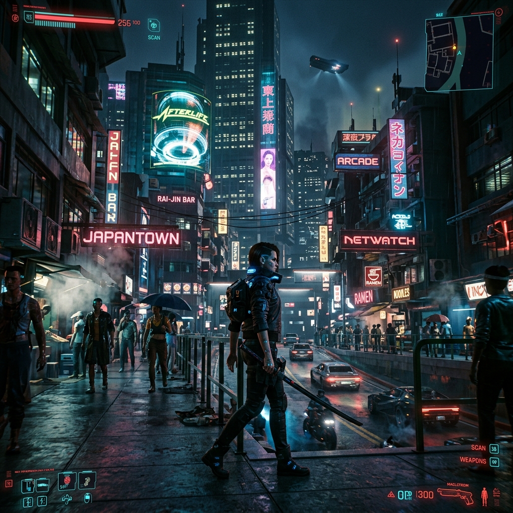 Cyberpunk 2077 Game Cover
