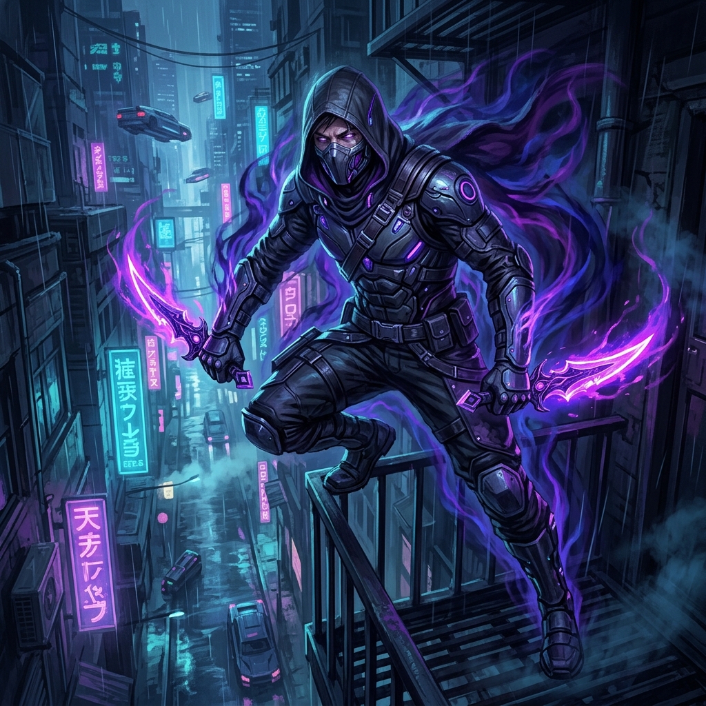 Hero Shadow Assassin Cover