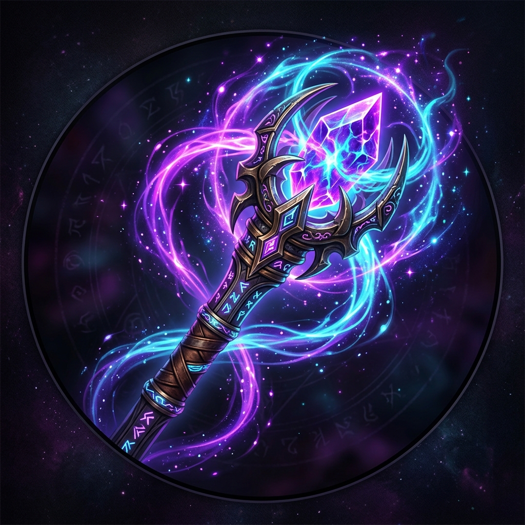 Item Void Staff Cover